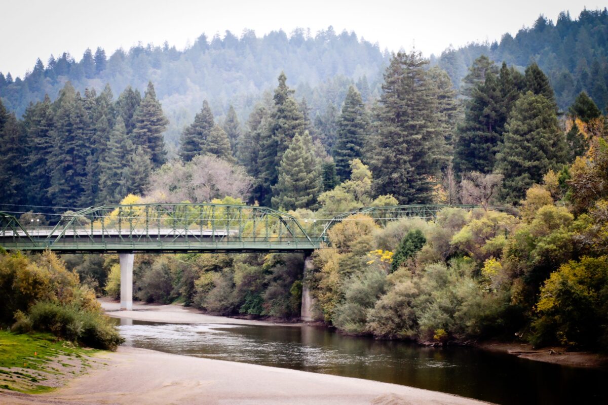 FPO: Russian River Bridge — Getting Here