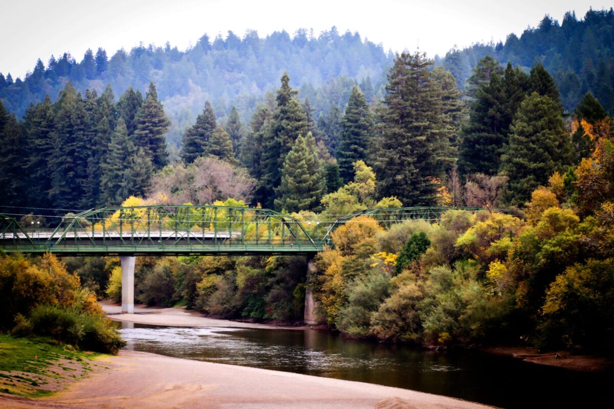 Russian River Bridge - Guerneville